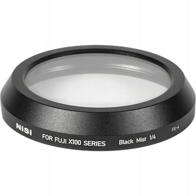 NiSi Filter Black Mist 1/4 pro Fujifilm X-100 Series Black