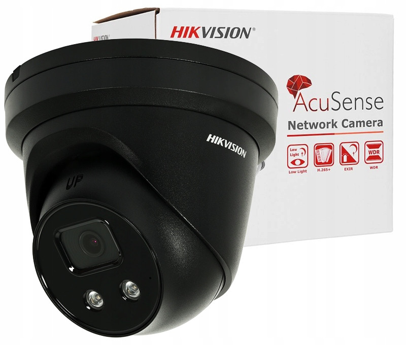 Kopulová Ip kamera Hikvision DS-2CD2346G2-IU Black 4Mpx