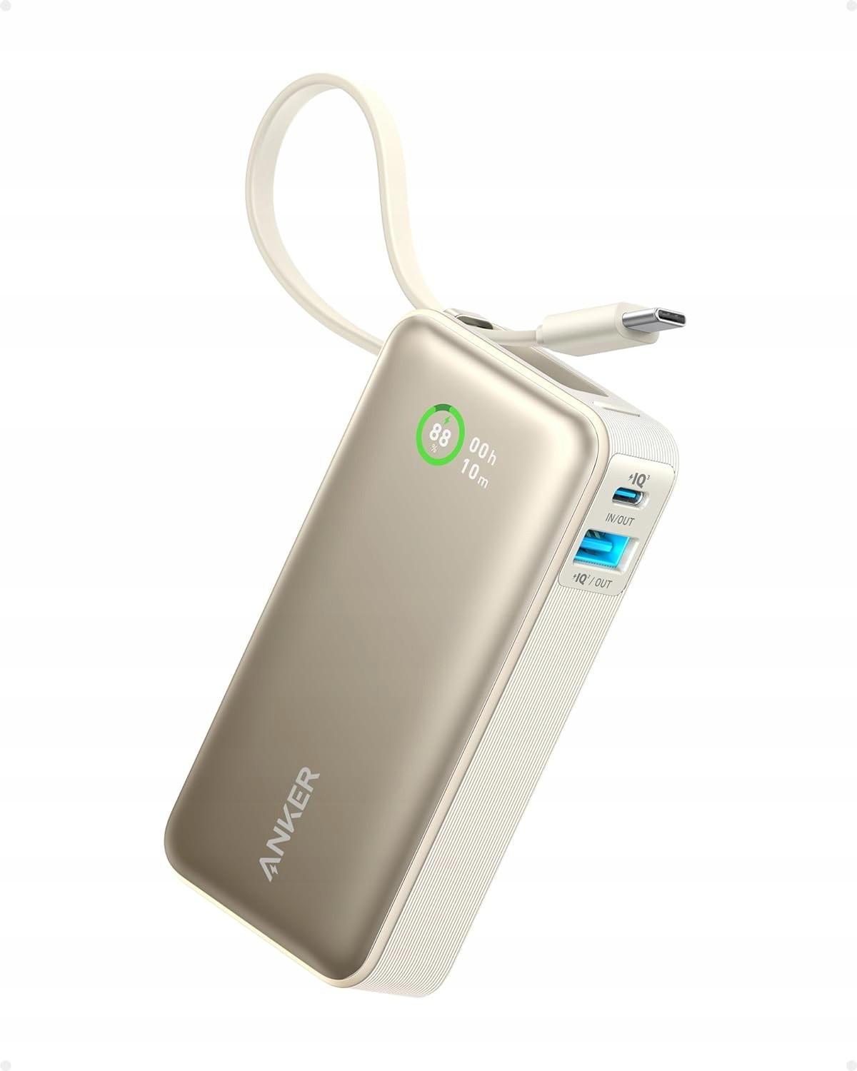 Powerbanka Anker Nano 10000mAh Usb-c 30W Champagne