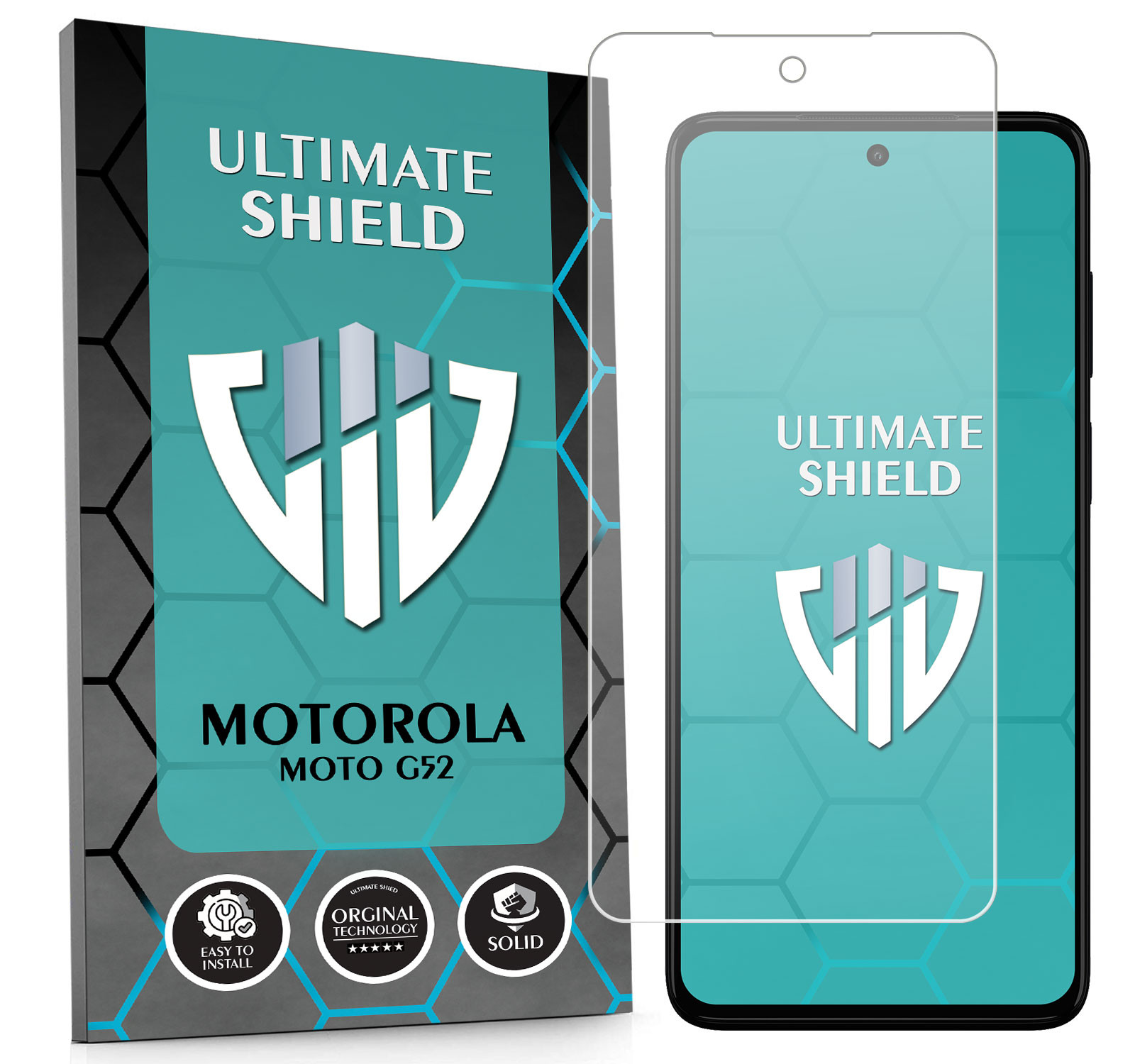 Sklo 3x Obrazovka 7x Fotoaparát Rychlý Objektiv Pro Motorola Moto G52