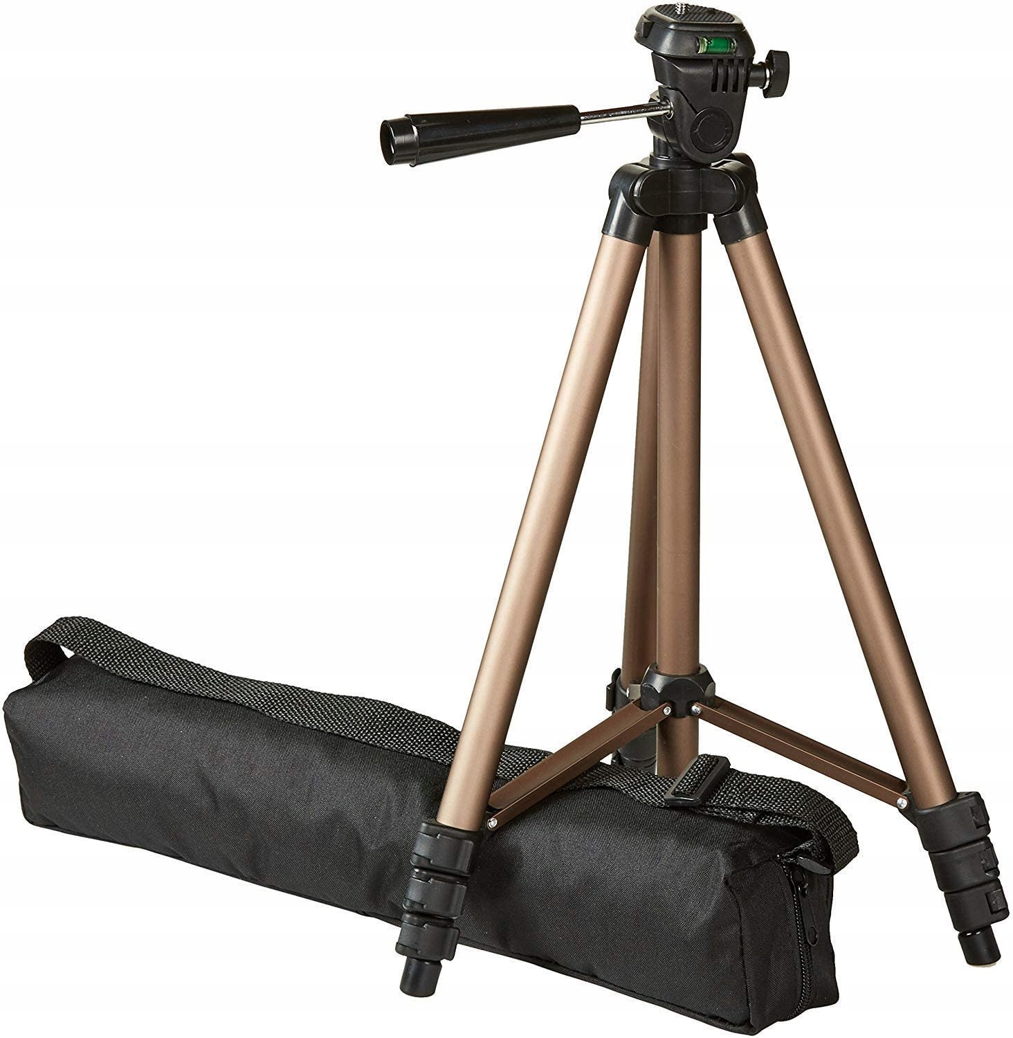 Tripod Amazon Basics WT3130T WT3111H 127 cm hnědý