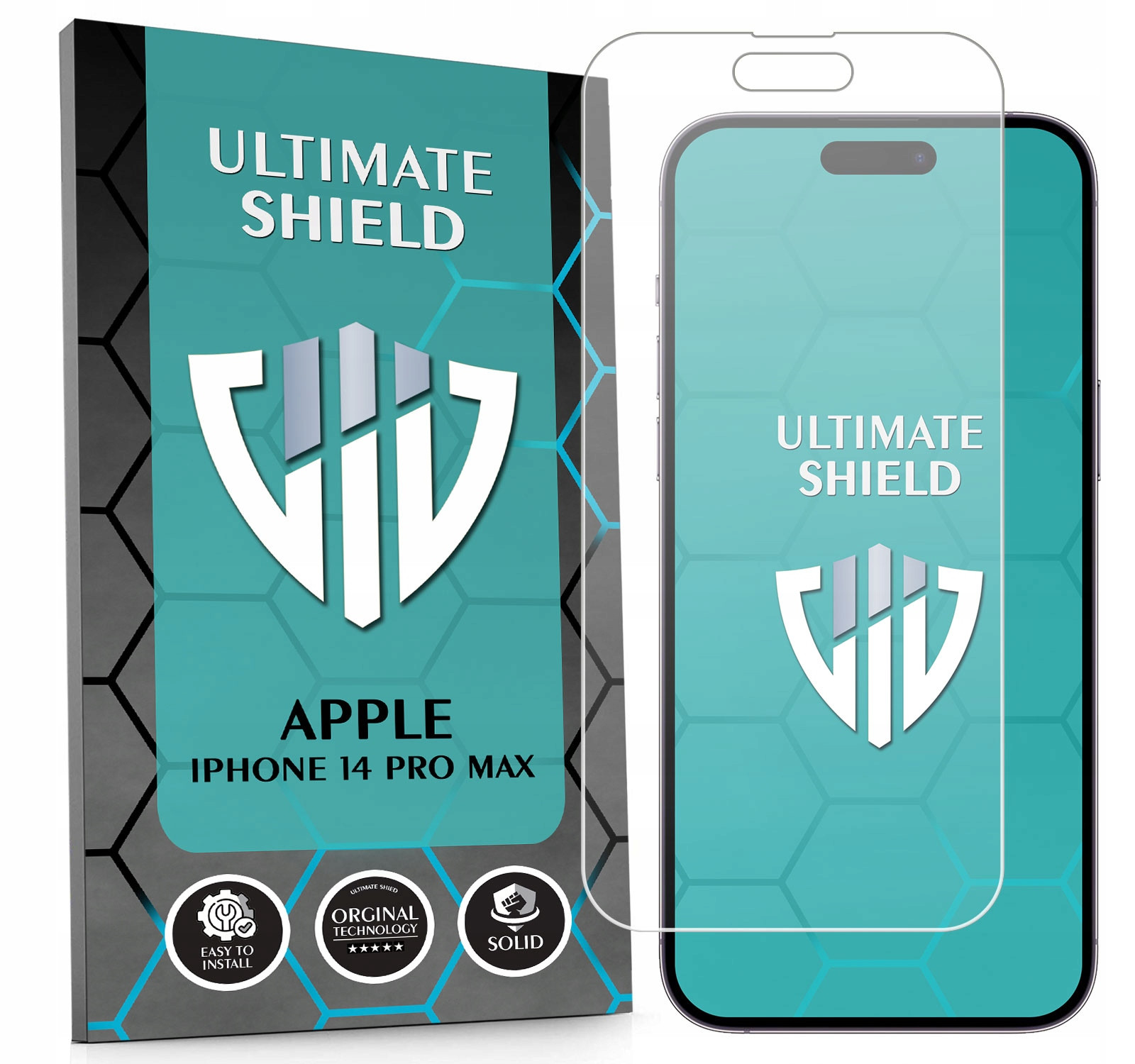 Sklo 3x Obrazovka 7x Fotoaparát Rychlý Objektiv Pro Apple Iphone 14 Pro Max