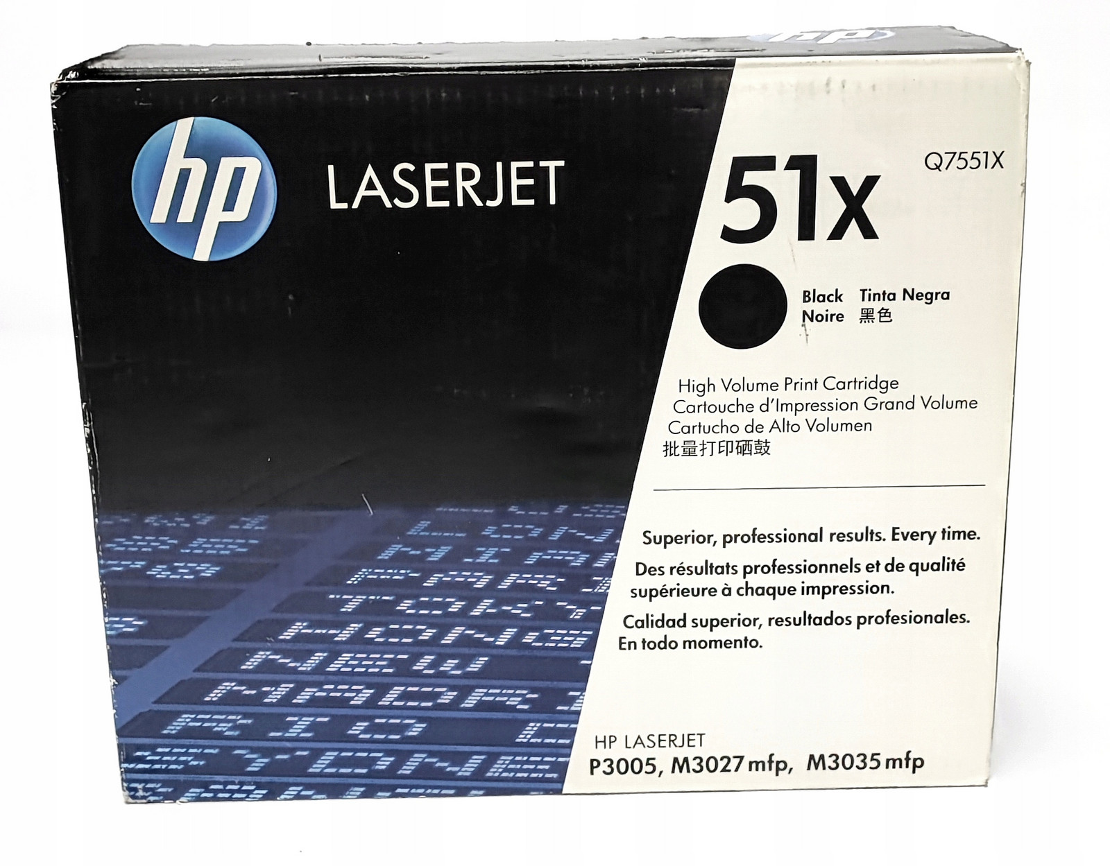 Toner Hp Q7551XC 51X black černá