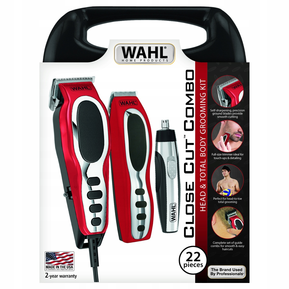 Wahl Close Cut Clipper Combo 79520-5616 Zastřihovač vlasů