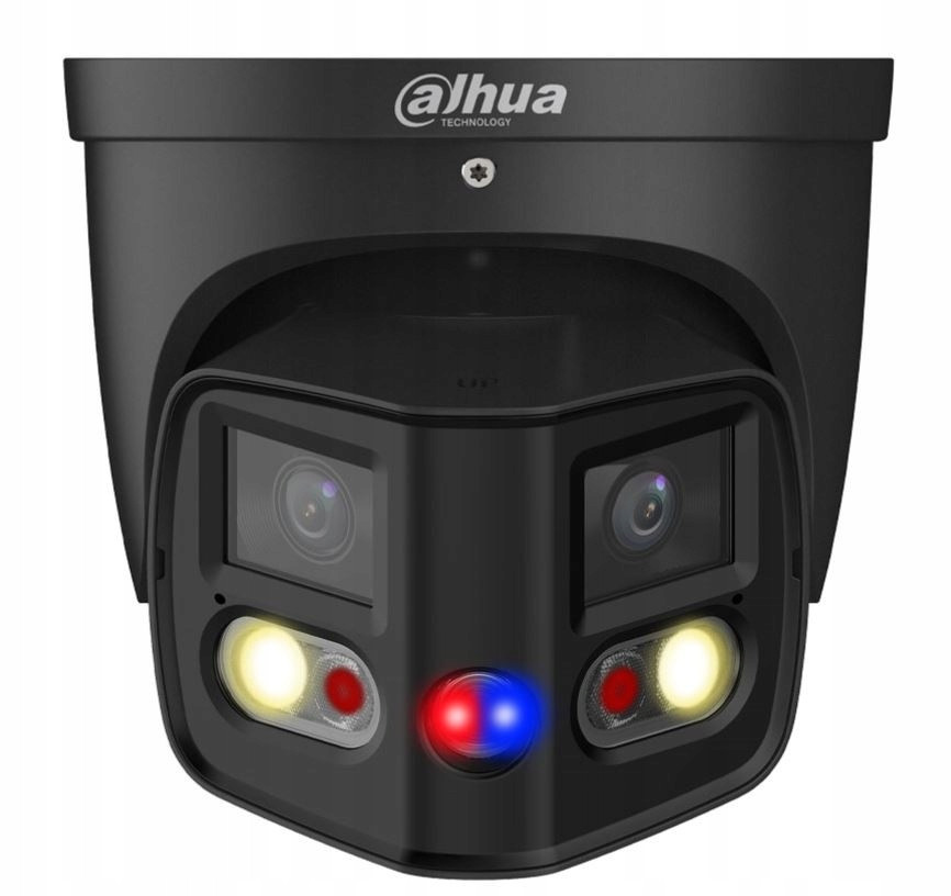 Ip kamera Dahua 8Mpx Dualna IPC-PDW3849-A180-E2-AS-PV Black Černá