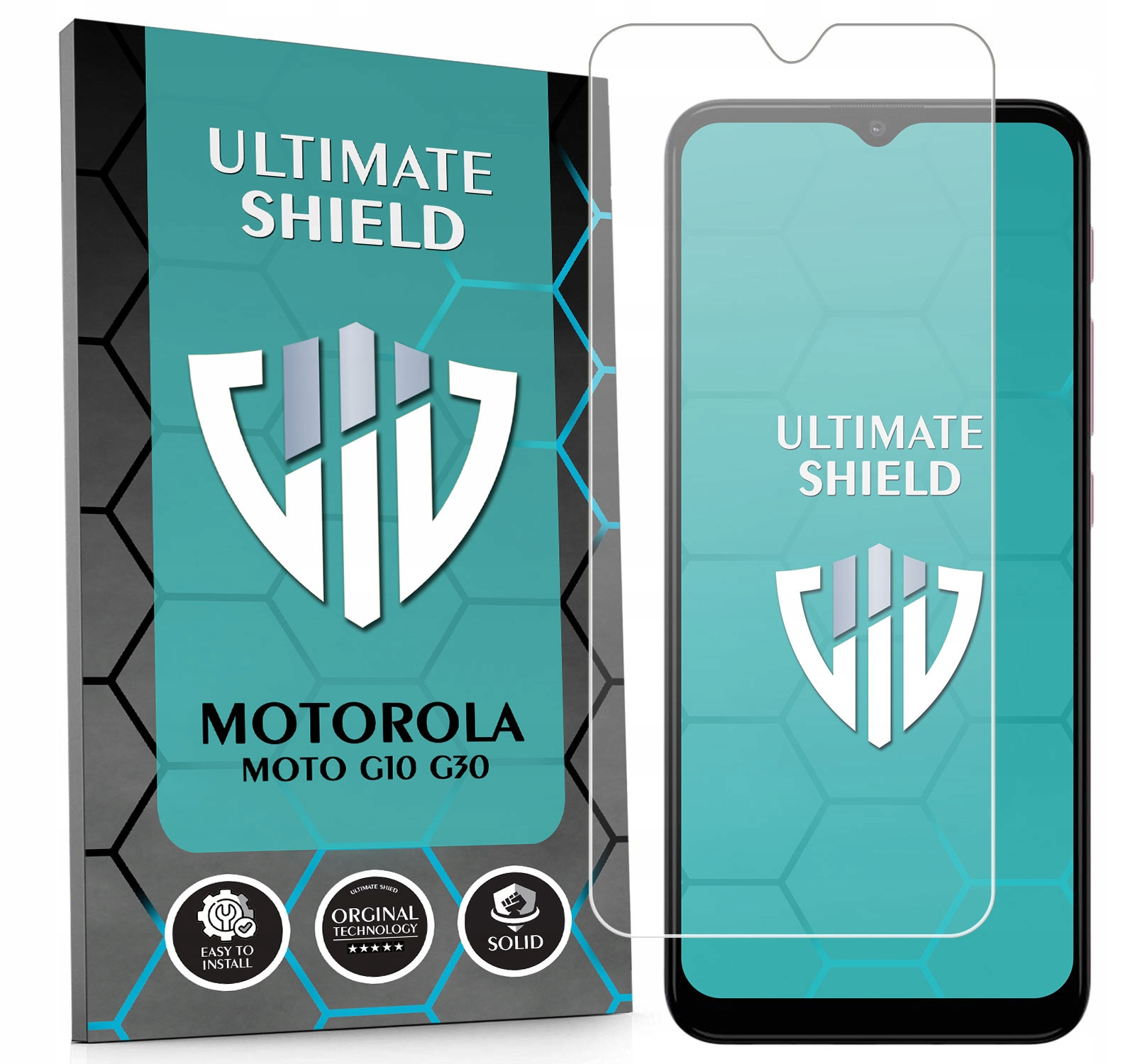 Sklo 3x Obrazovka 7x Fotoaparát Rychlý Objektiv Pro Motorola Moto G10 G30