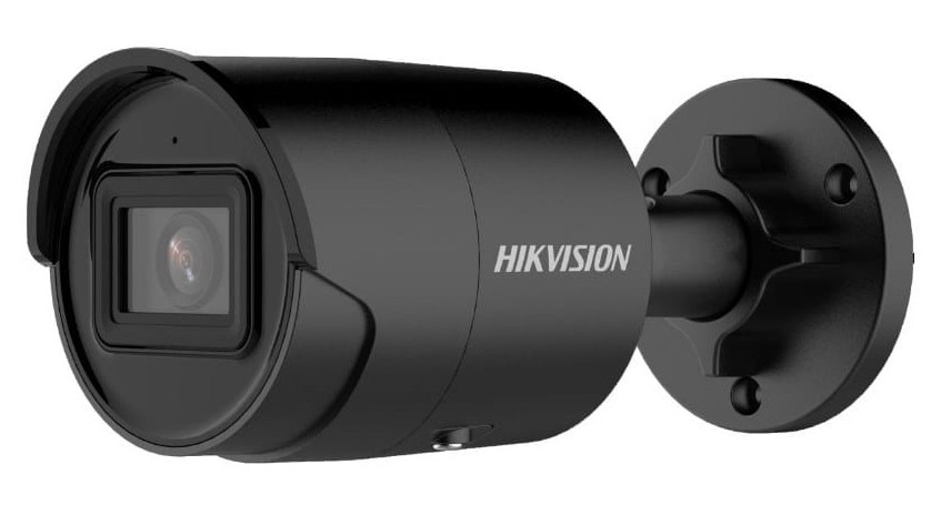 4K 8MPX Ip kamera DS-2CD2083G2-IU Black (2.8mm) Mikrofon Hikvision