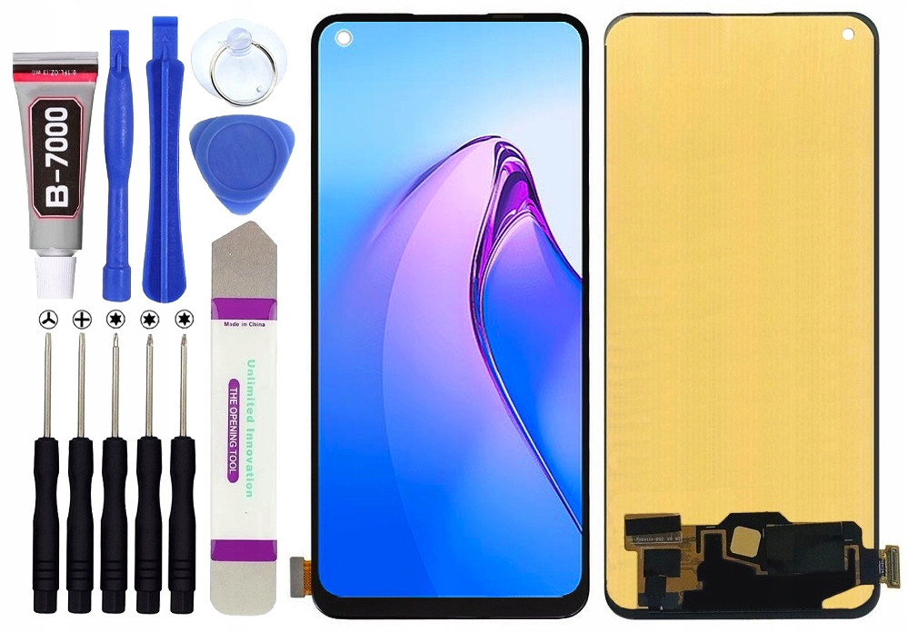 Displej Incell Pro Oppo Reno 8 Lite LCD Obrazovka