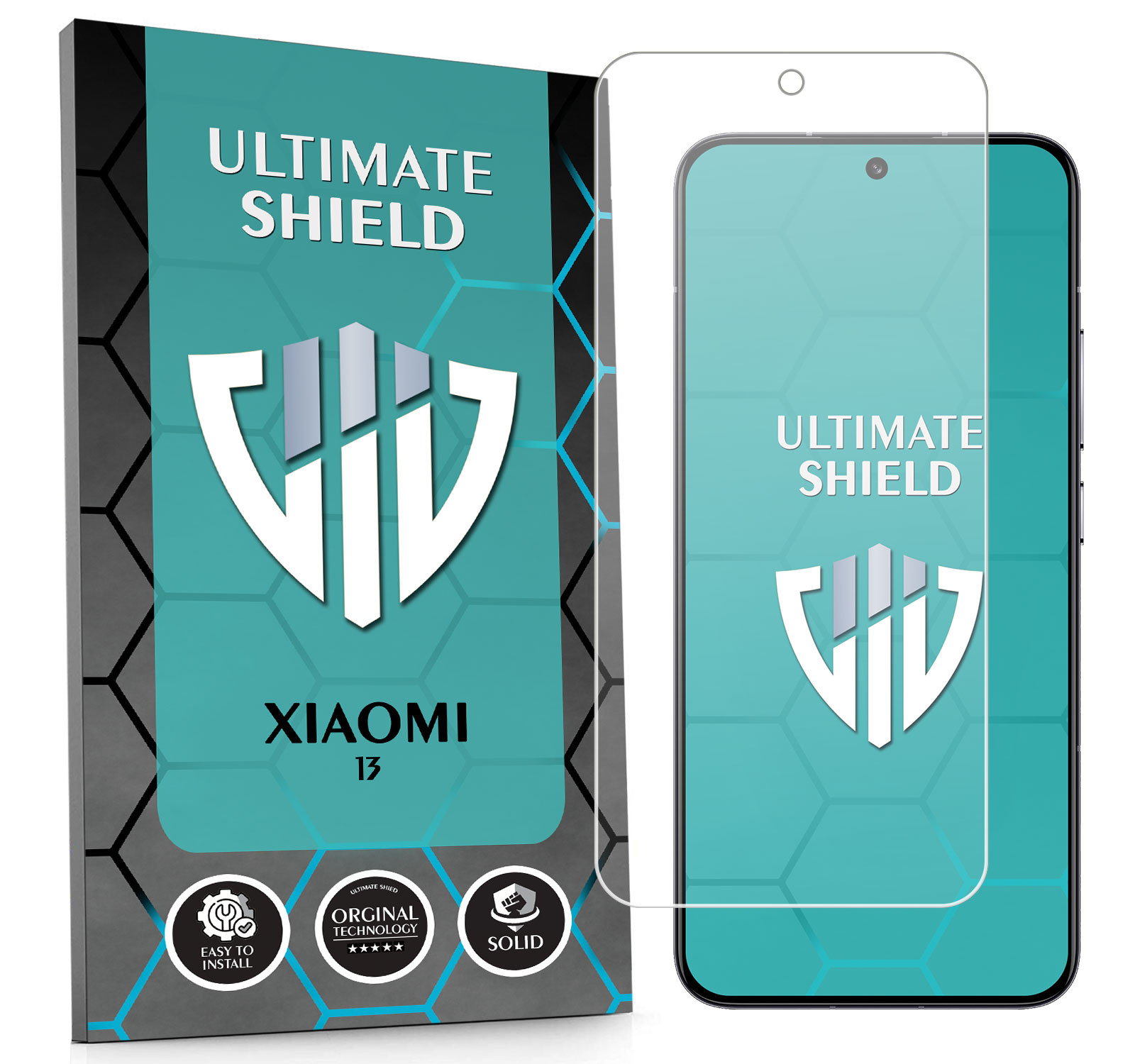 Sklo 3x Obrazovka 7x Fotoaparát Objektiv Rychlá Pro Xiaomi 13 Kvalita