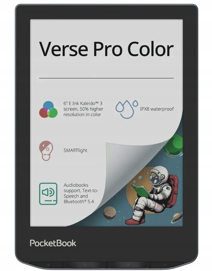 Čtečka PocketBook Verse Pro Color 16 Gb 6 