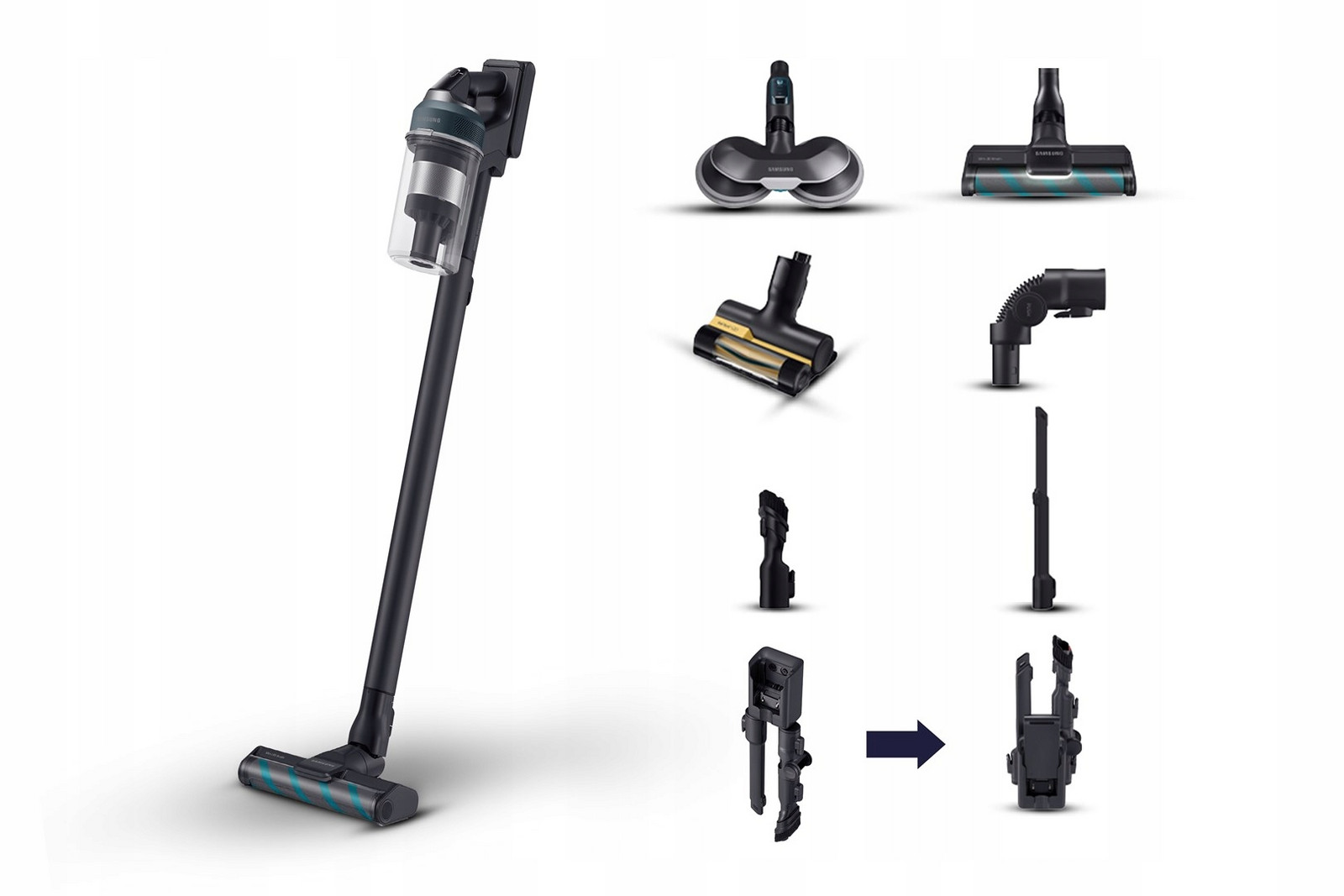 Tyčový vysavač Samsung Jet 85 VS20C852FTB/WA