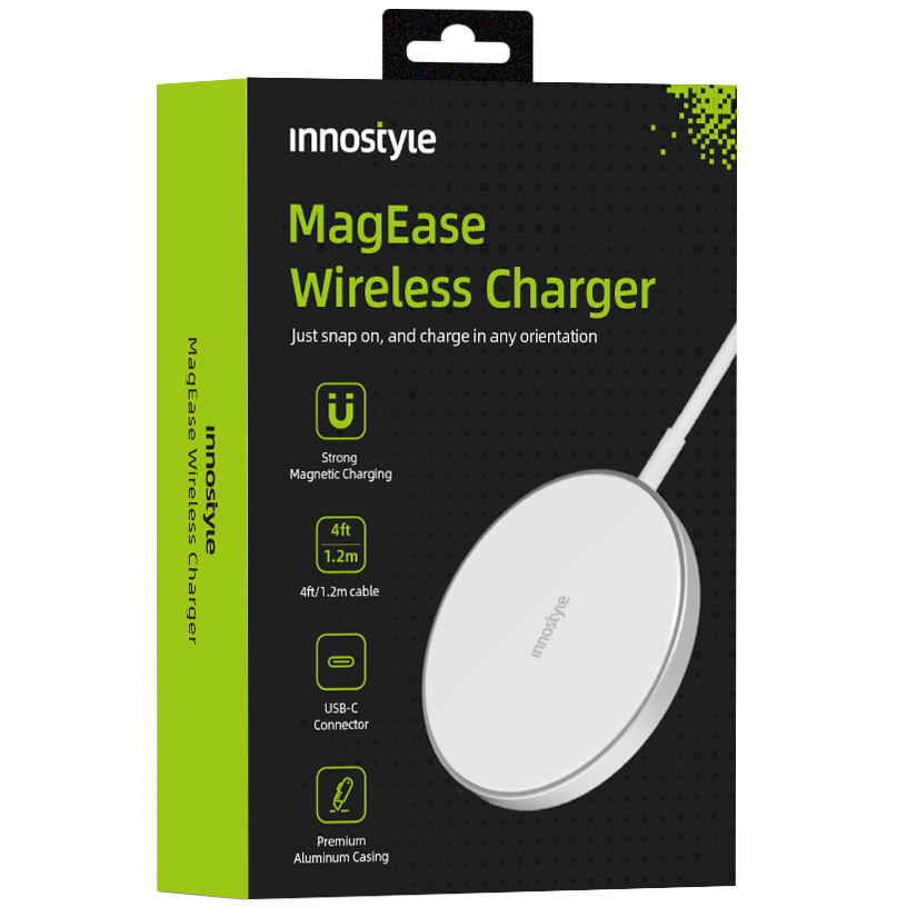 Innostyle Magease Bezdrátová Indukční Nabíječka Pro Magsafe Iphone Mage