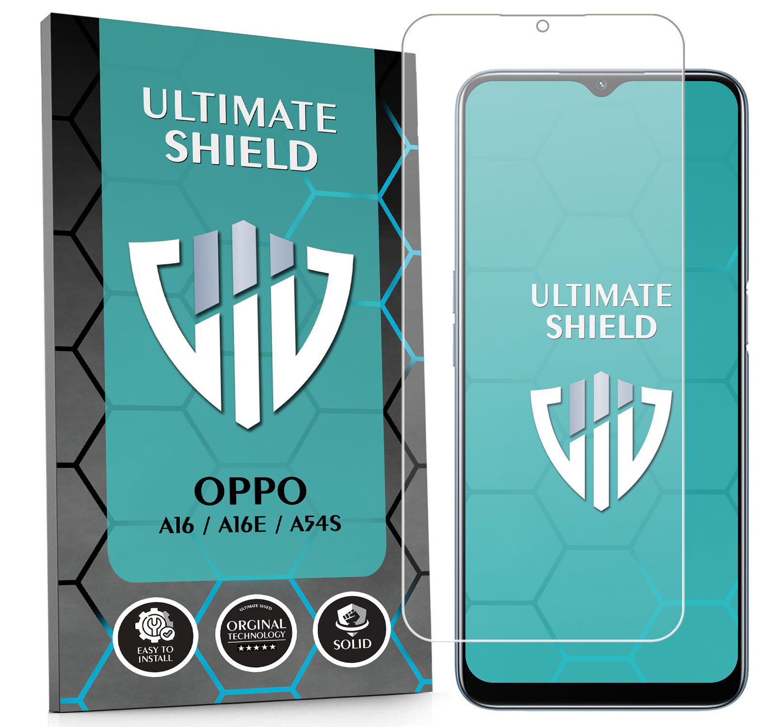 Sklo 3x Obrazovka 7x Fotoaparát Rychlý Objektiv Pro Oppo A16 A16E A54S