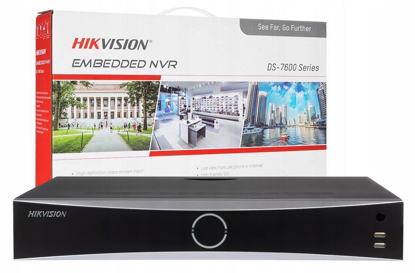 Ip rekordér Hikvision DS-7616NXI-K1 16 kanálový Detekce pohybu 2.0 Nový