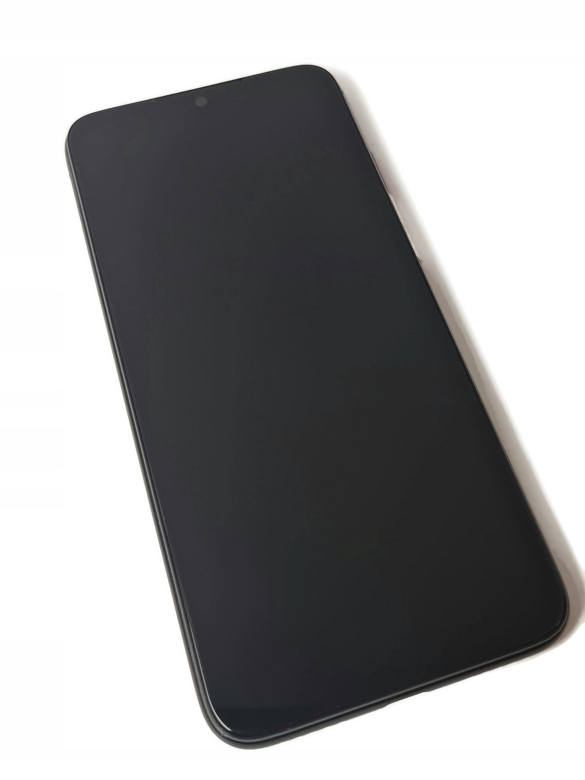 Org LCD displej originální s rámečkem pro Xiaomi Redmi A2 A2+ (4G) Černý