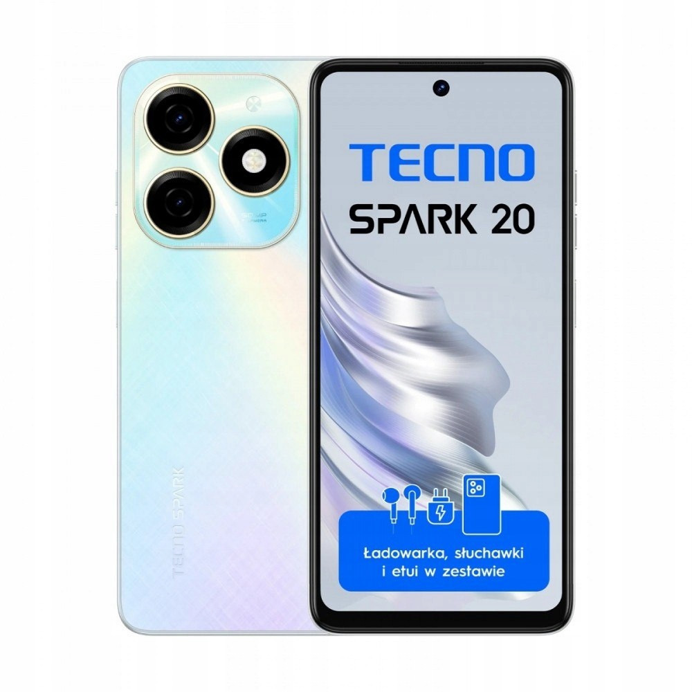 Chytrý telefon Spark 20 KJ5n 256+8 Bílý