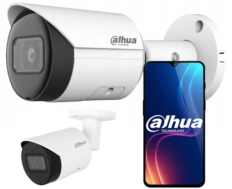 Ip kamera Dahua 4MPx IPC-HFW2431S-S-0280B IR30m Venkovní Ivs funkce