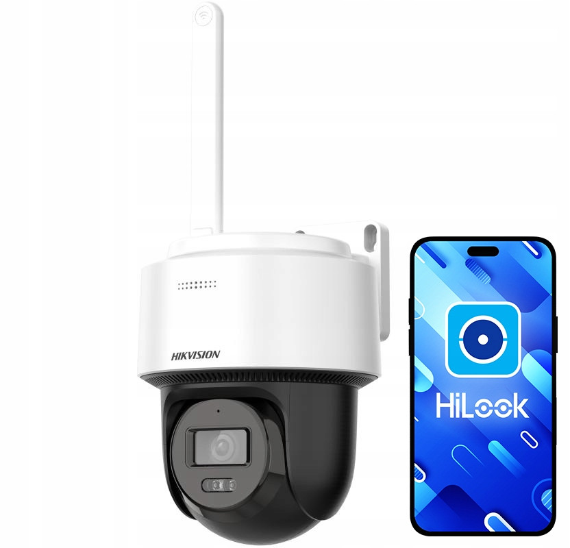 WiFi otočná kamera 4MPX Ip Hybrid Light Hilook WIFICAM-PT4 Bezdrátová