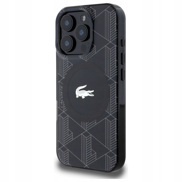 Pouzdro Lacoste pro iPhone 16 Pro 6.3