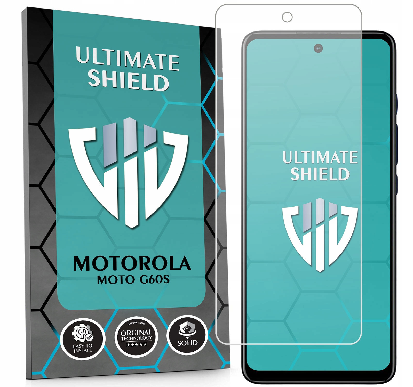 Sklo 3x Obrazovka 7x Fotoaparát Rychlý Objektiv Pro Motorola Moto G60S