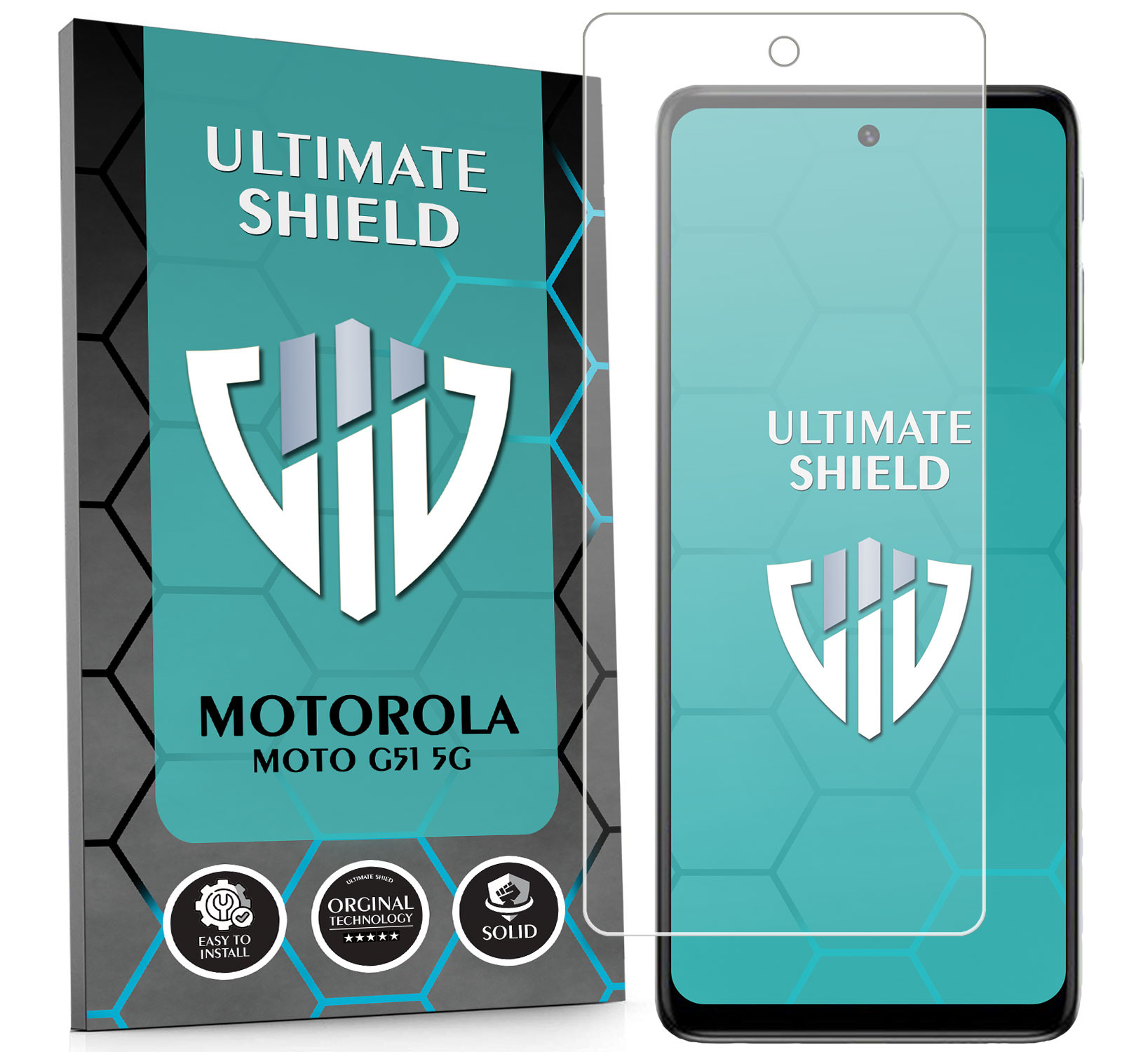 Sklo 3x Obrazovka 7x Fotoaparát Rychlý Objektiv Pro Motorola Moto G51 5G