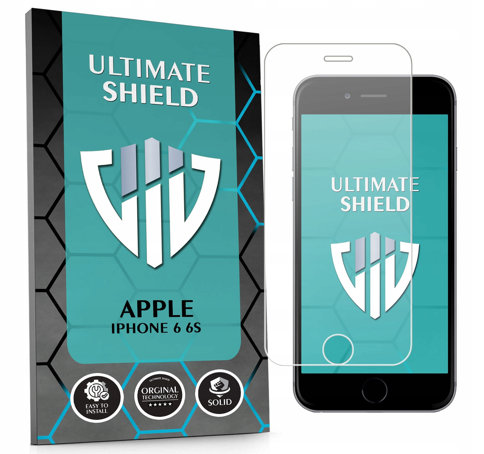 Sklo 3x Obrazovka 7x Fotoaparát Rychlý Objektiv Pro Apple Iphone 6 6S