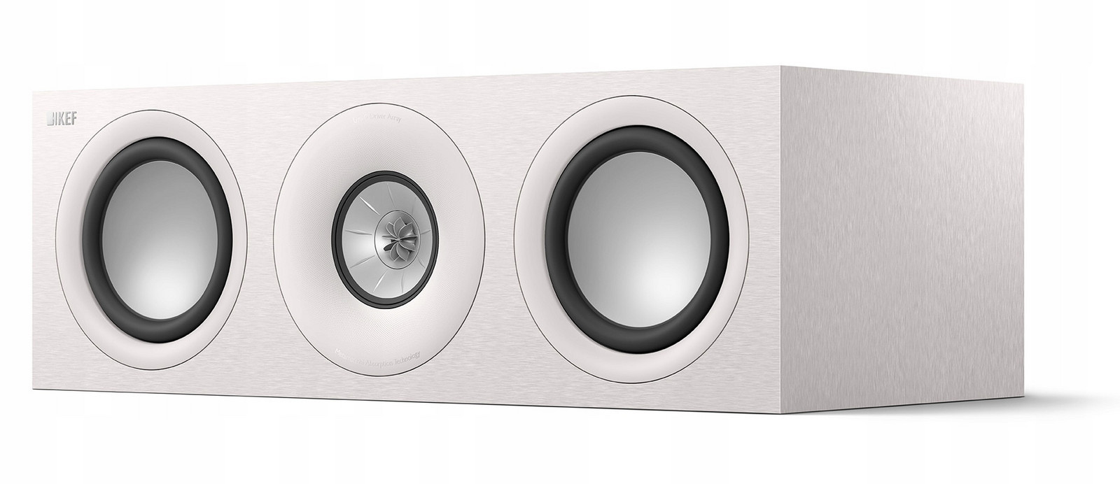 Kef Q6 Meta (Bílý satén) Centrální Lcr