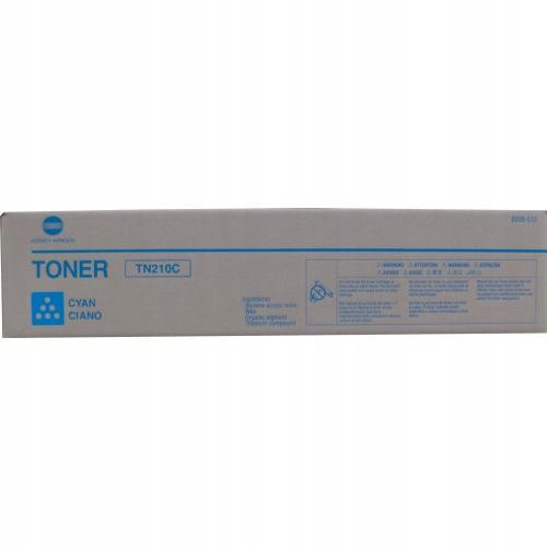 Toner Konica minolta TN210C 8938-512 modrý (cyan) originál