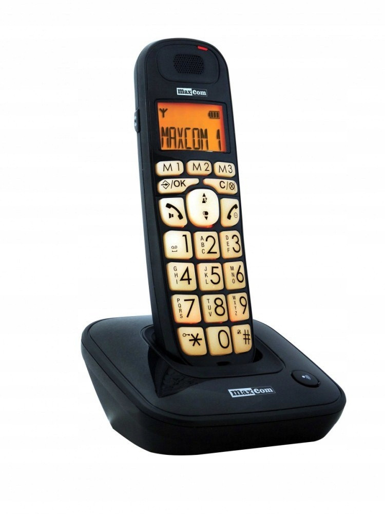 MC6800 Černý Telefon Dect Bb