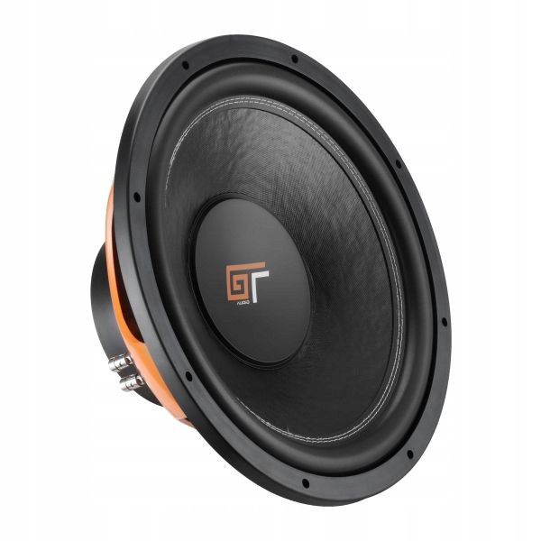 Bassface GT-SW15/4 subwoofer do auta basový reproduktor 38 Cm 380mm 2x4Ohm
