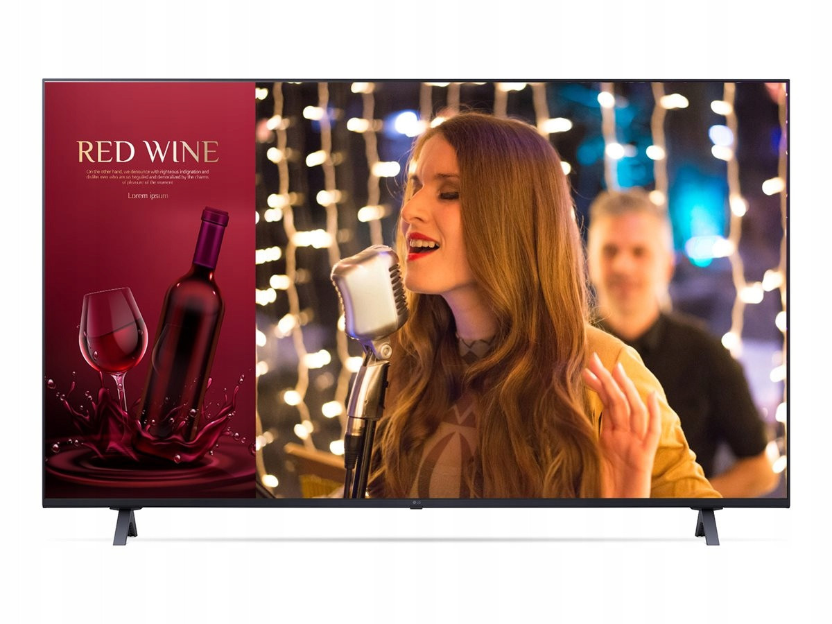 Lg 55UN640S0LD 55'' (139 cm) Smart Tv WebOS 22 4K Uhd popelavý