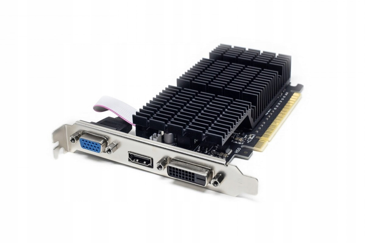 Grafická karta Geforce GT710 2GB DDR3 64Bit DVI Hdmi Vga Lp Afox AF710-204