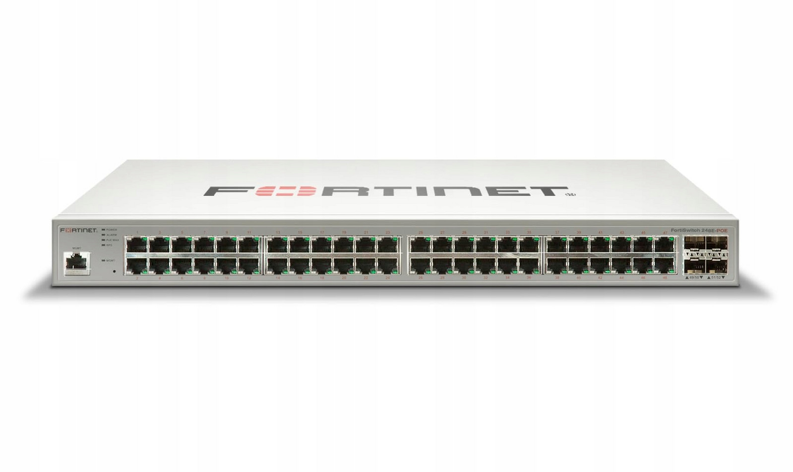 Fortinet Fortiswitch FS-248E-FPOE 48 PoE portů