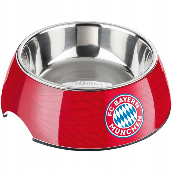 Melaminová miska HUNTER FC Bayern Mnichov - 160 ml, Ø 14 cm