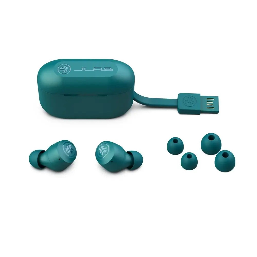 Jlab Go Air Pop True Wireless Earbuds, zelená