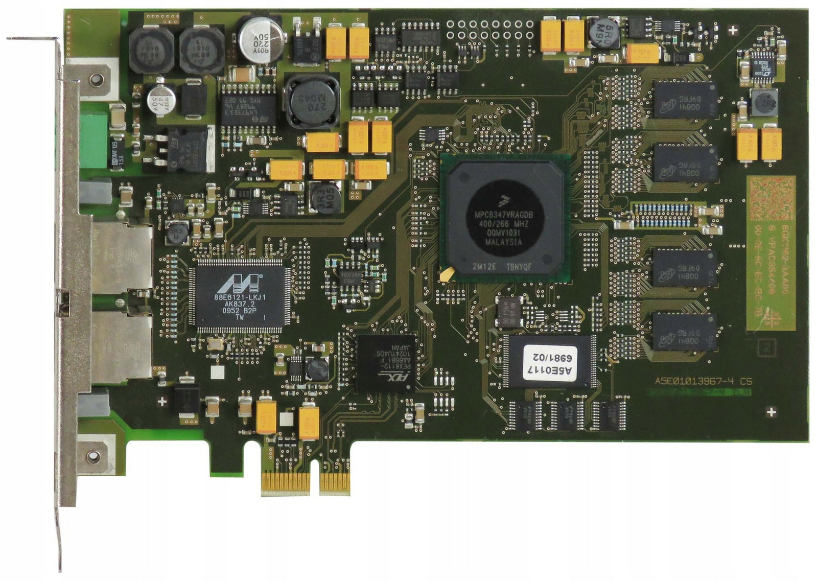 Siemens Ethernetová Komunikační Karta 6GK1162-3AA00 PCIe A5E01013967-4 Cs