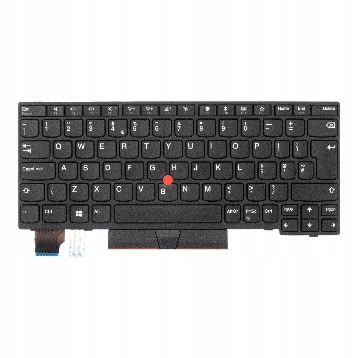 Klávesnice Lenovo 01YP028 SN20P33458 Uk Eng Qwerty Thinkpad X280