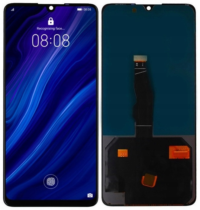 Huawei P30 ELE-L09 L29 Oled LCD displej Obrazovka