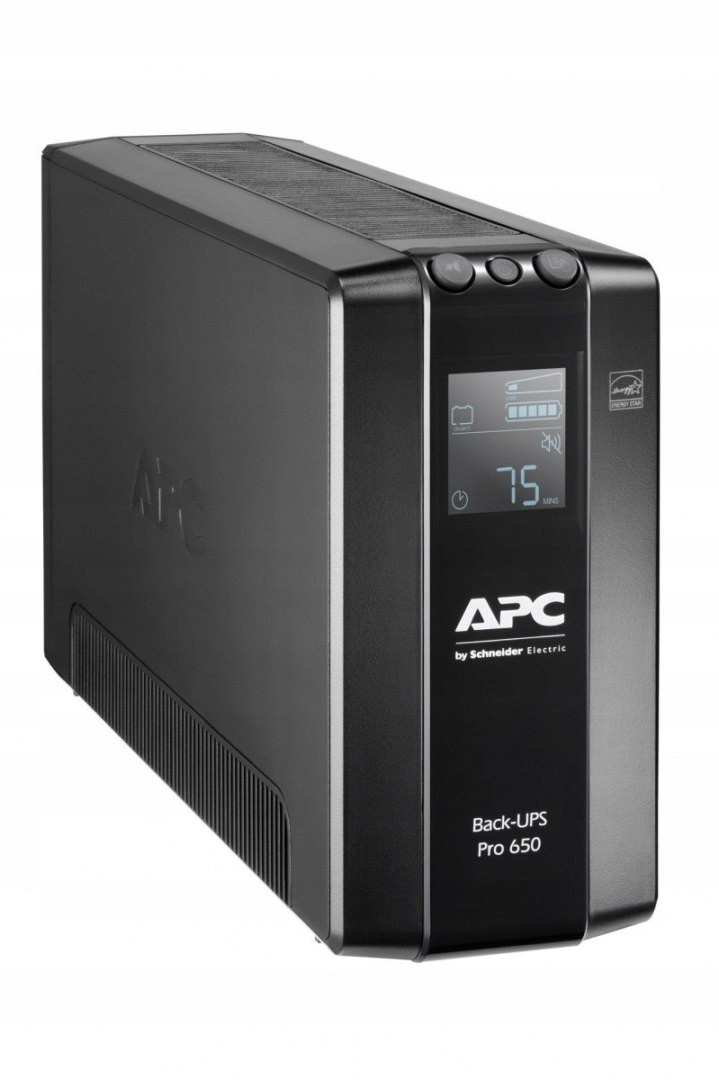 Zadní Ups Pro Br 650VA 6 Výstupů/avr LCD Rozhraní Zadní Ups Pro B