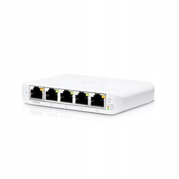 Switch UniFi 5x1GbE Desk Usw-flex-mini