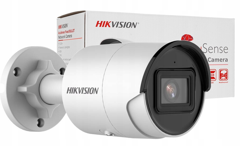 8MPx Ip kamera Hikvision DS-2CD2086G2-IU Acusense Ir Analýza