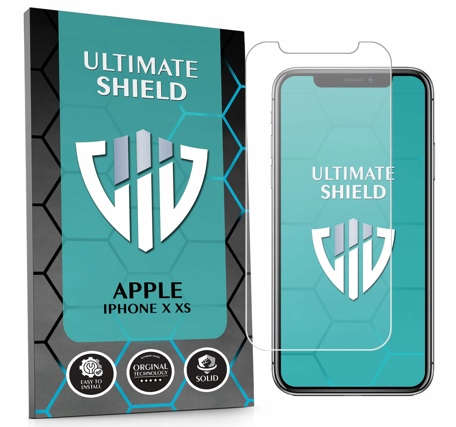 Sklo 3x Obrazovka 7x Fotoaparát Rychlý Objektiv Pro Apple Iphone X Xs