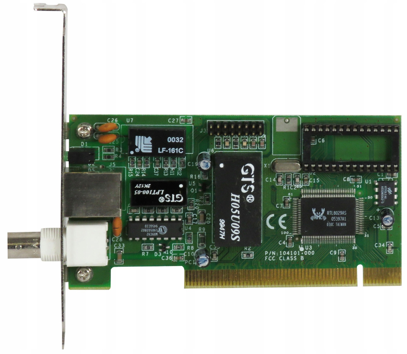 Level One 104101-000 Síťová Karta Pci RJ-45 Bnc