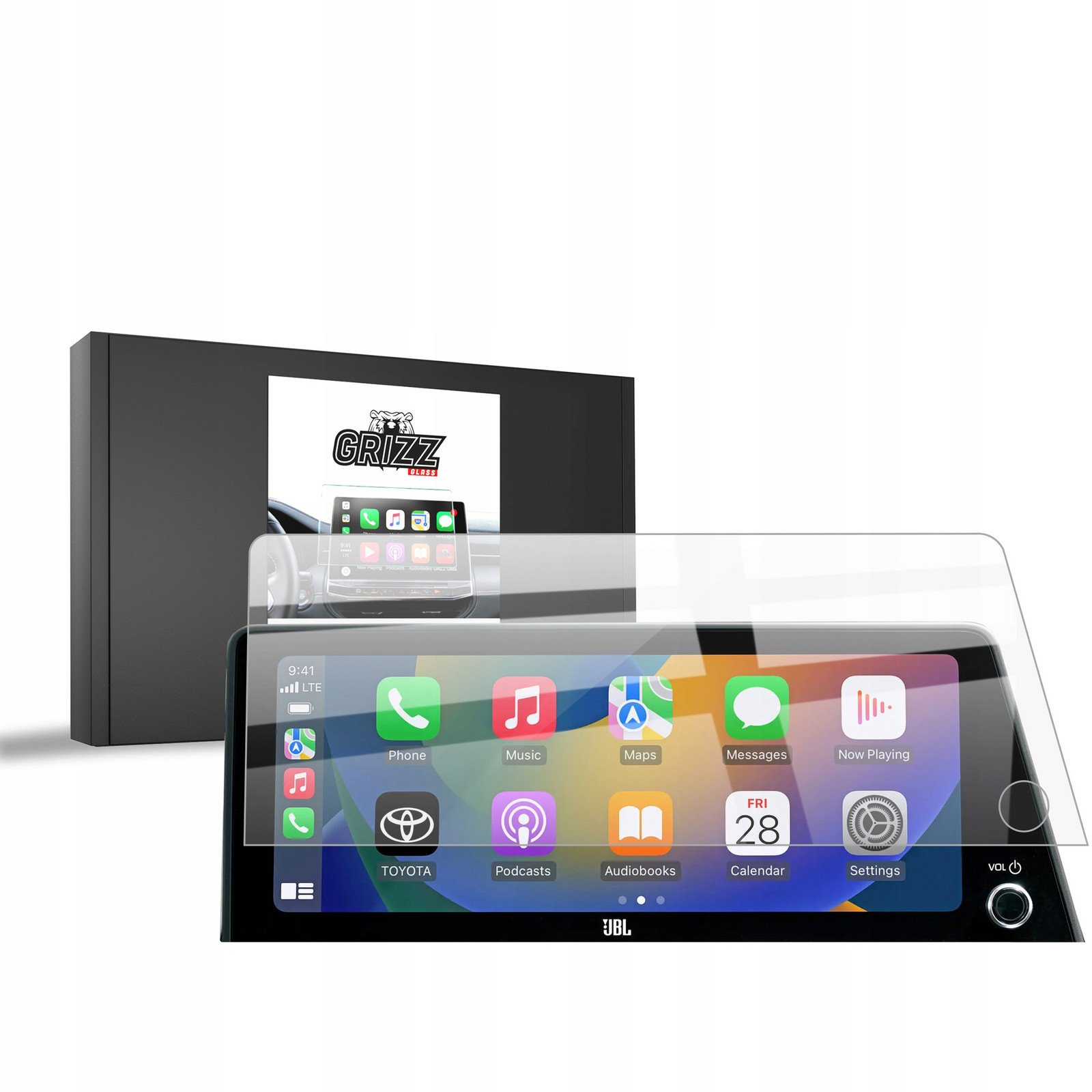 Fólie Keramická pro Toyota Prius 5 12,3