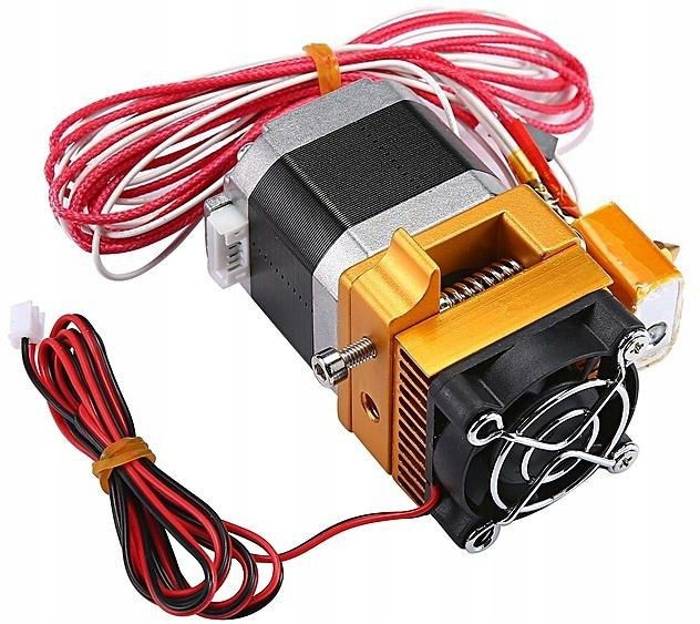 Extrudér MK8 filament 1,75 Reprap NEMA17 extruder