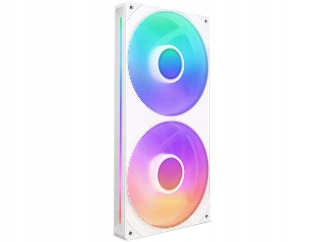 Ventilátor F280 Rgb Core Pwm bílý