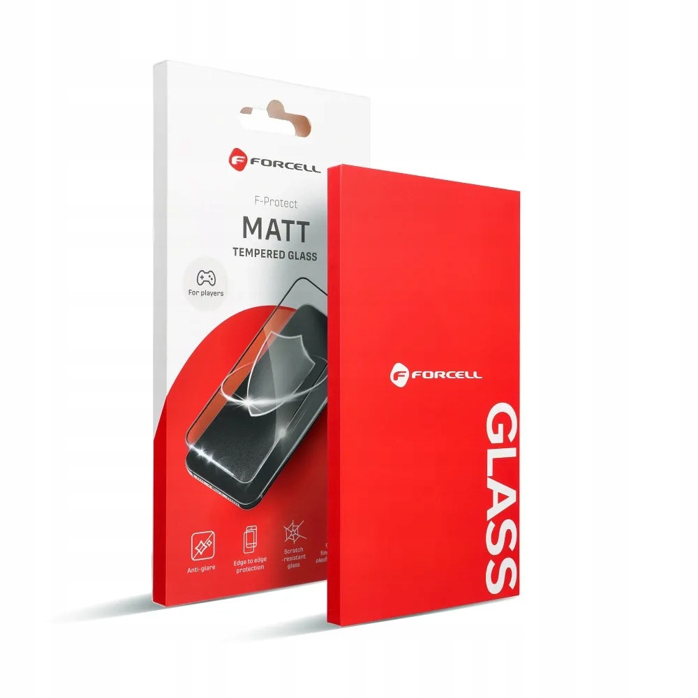 Tvrzené Sklo Matt Glass pro Iphone 12 12 Pro černé