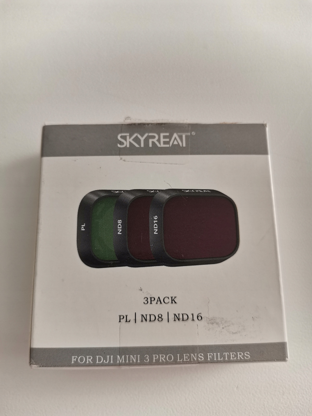 Filtry Skyreat Dji Mini 3 Pro Pl ND8 ND16