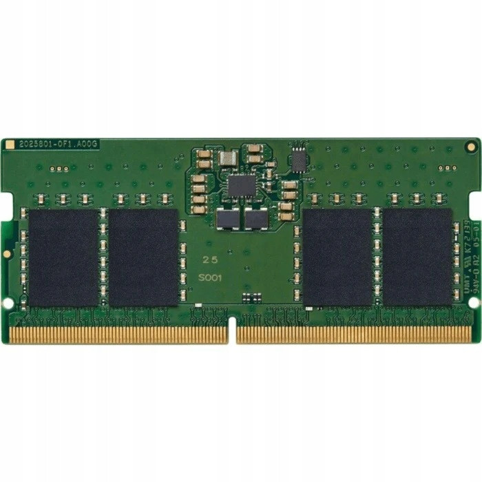 Kingston 16 Gb DDR5 4800 MHz Notebook Registrované číslo Číslo Ecc