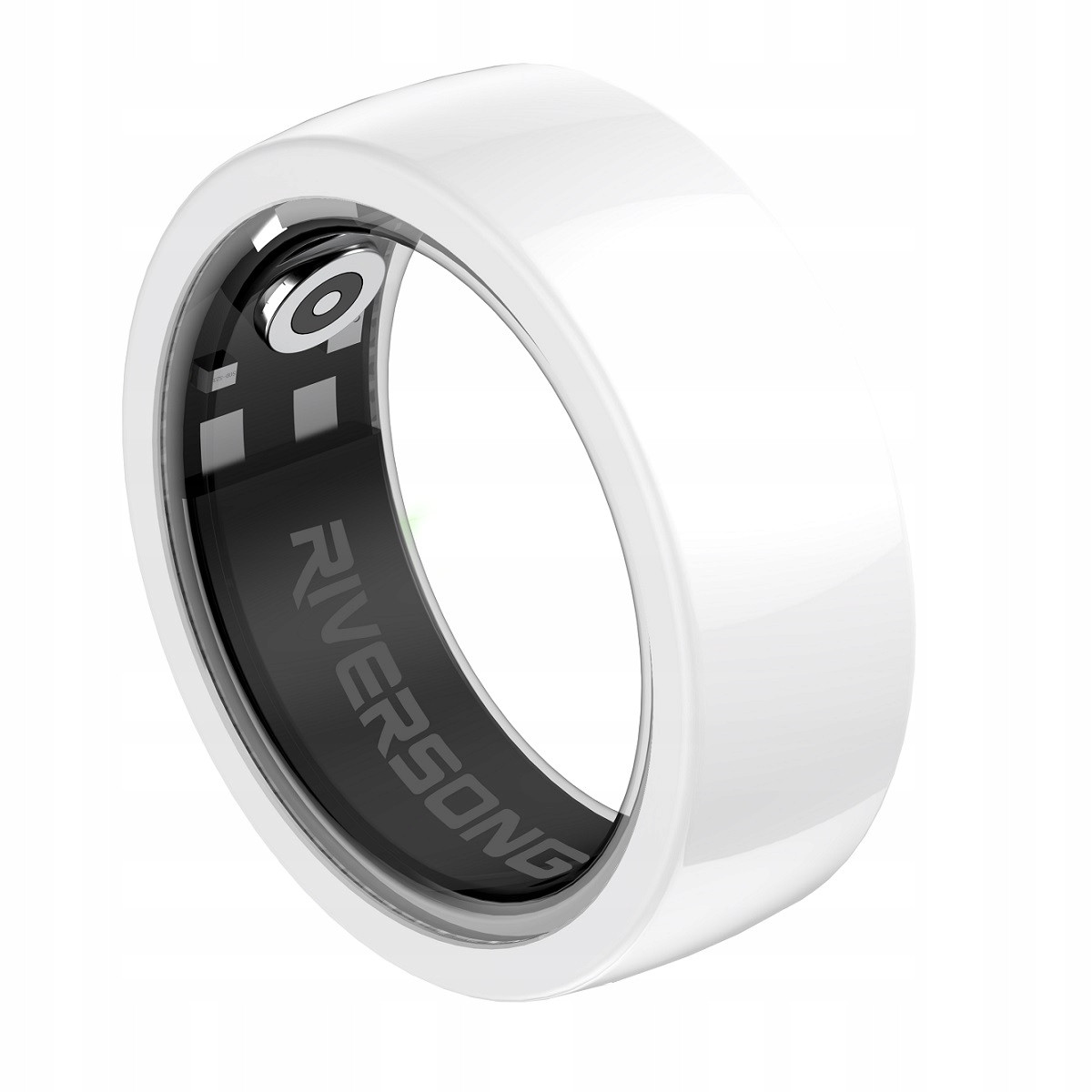 Riversong smartring Trinity bílá SR01 velikost 8 průměr wew 18mm